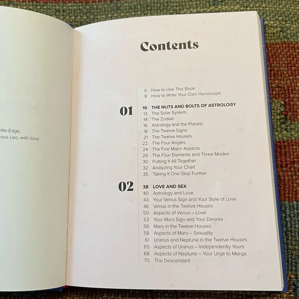 💕MUST GO! New+ unused - Write Your Own Horoscope Book - Jane Struthers
